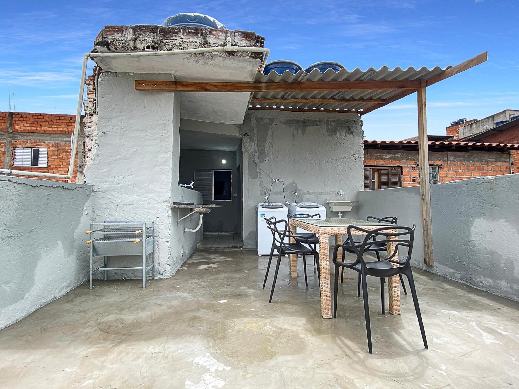 Economic Central 1 Bedroom Full Kitchen Carapicuiba Luaran gambar