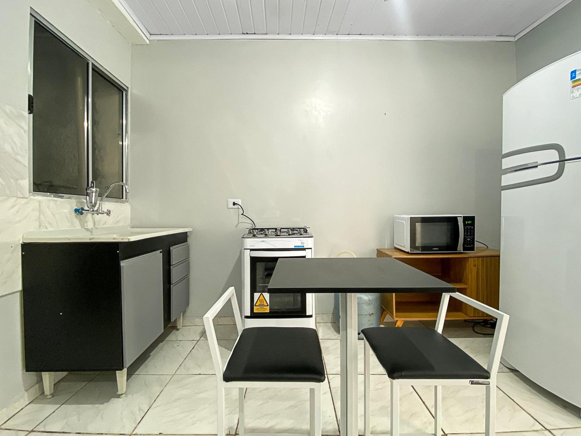 Economic Central 1 Bedroom Full Kitchen Carapicuiba Luaran gambar