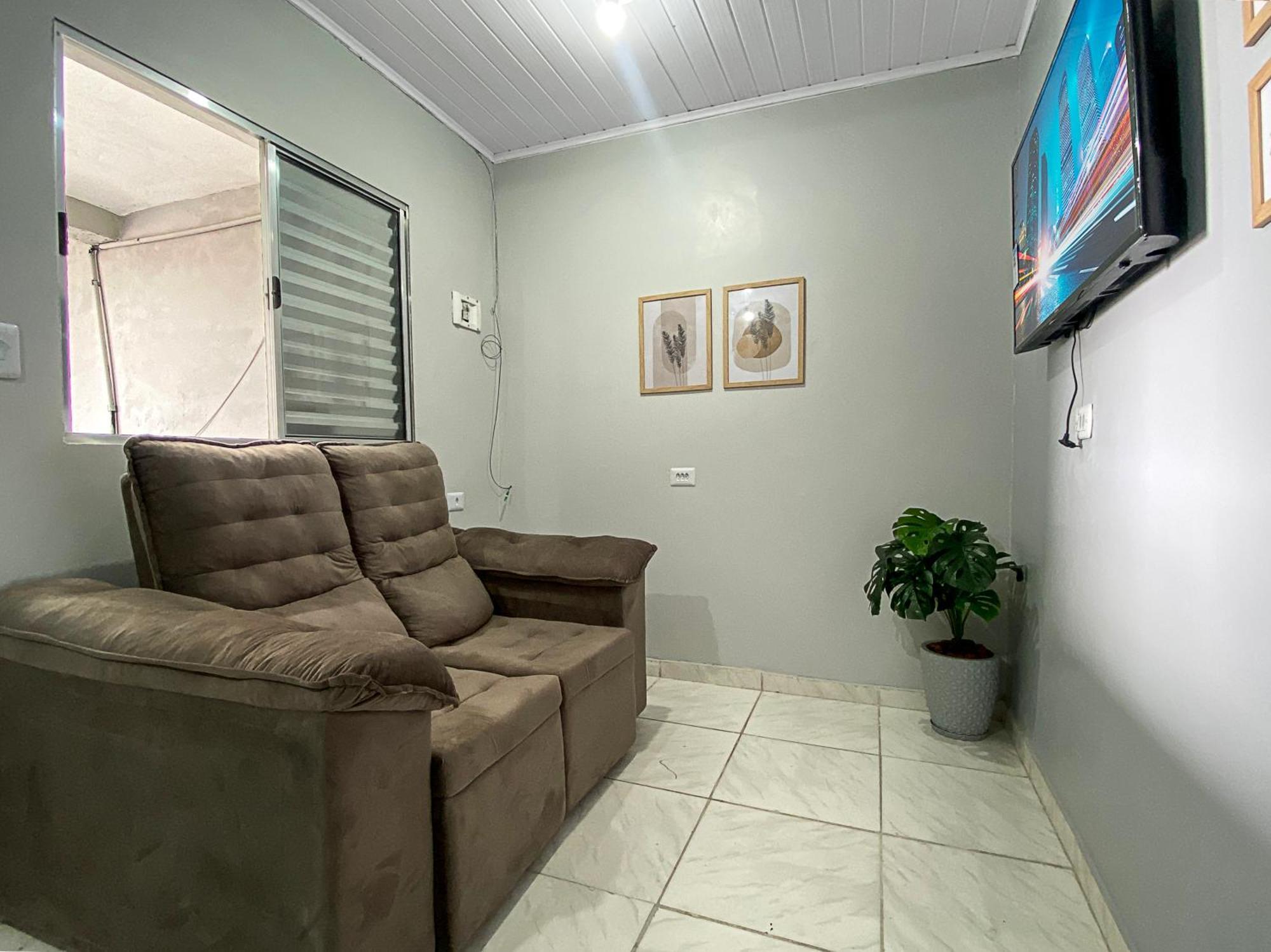 Economic Central 1 Bedroom Full Kitchen Carapicuiba Luaran gambar