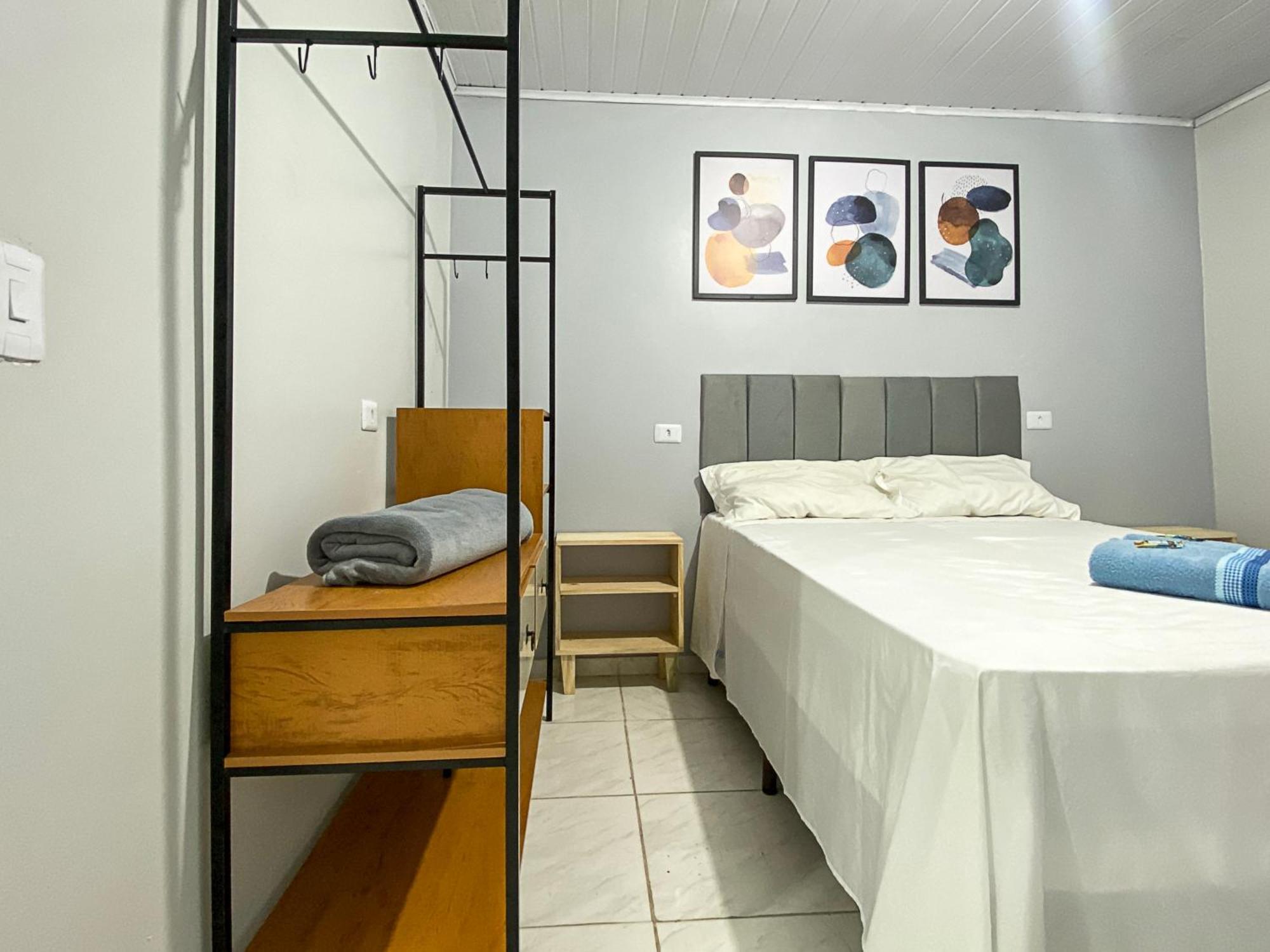 Economic Central 1 Bedroom Full Kitchen Carapicuiba Luaran gambar