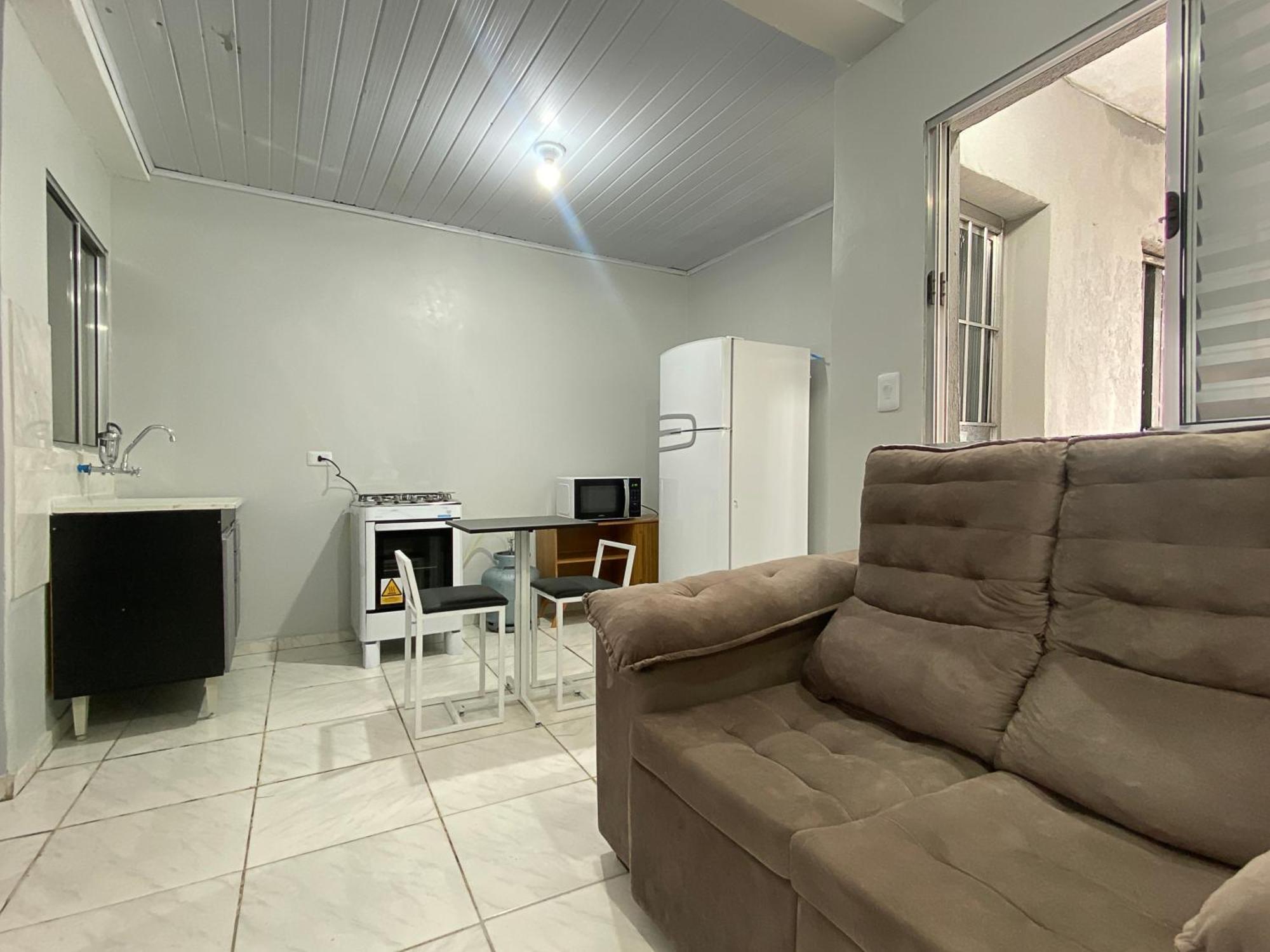 Economic Central 1 Bedroom Full Kitchen Carapicuiba Luaran gambar