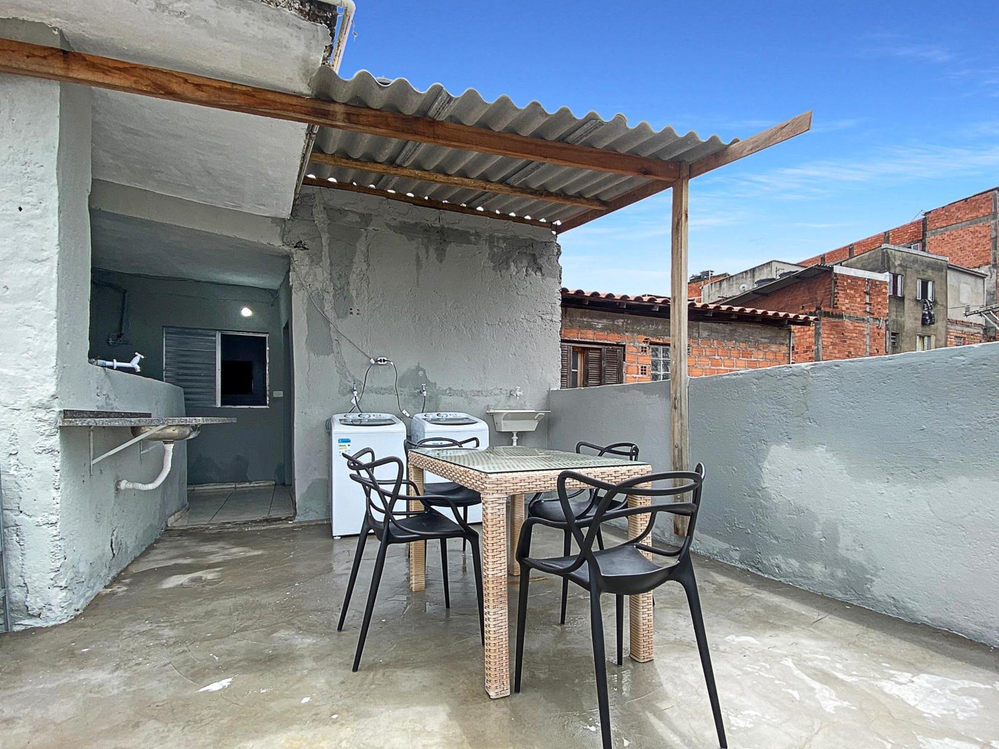 Economic Central 1 Bedroom Full Kitchen Carapicuiba Luaran gambar
