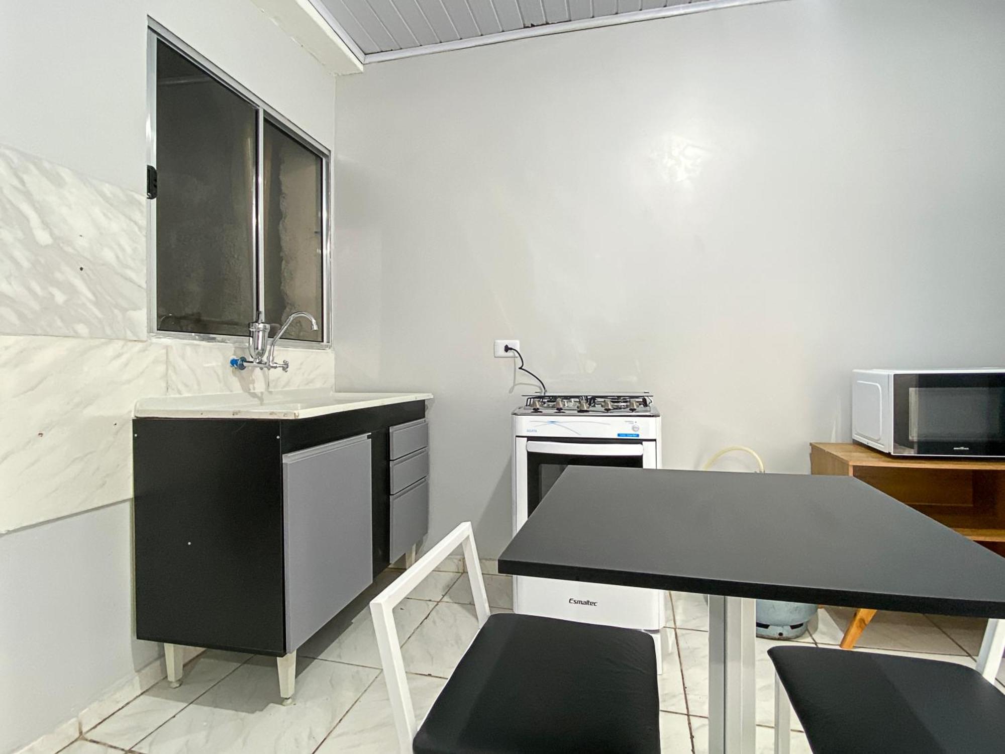 Economic Central 1 Bedroom Full Kitchen Carapicuiba Luaran gambar